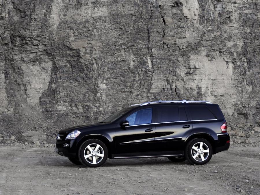  Mercedes-Benz GL320 CDI 2007 года  (фото 5 из 8)